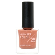 NUMBER POLISH28 FLAMINGO PINK/NUMBER POLISH iʐ^