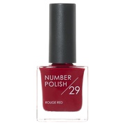 NUMBER POLISH29 ROUGE RED/NUMBER POLISH iʐ^