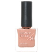 NUMBER POLISH30 SUGAR PINK/NUMBER POLISH iʐ^