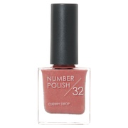 NUMBER POLISH32 CHERRY DROP/NUMBER POLISH iʐ^