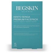 KENTO SENGA PREMIUM FACEPACK/BEGSKIN SCIENCE iʐ^ 1