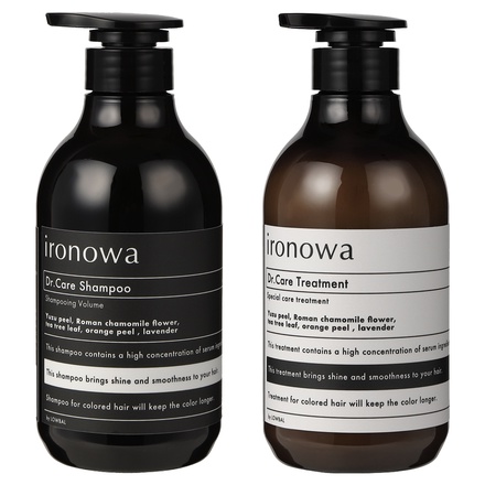 IRONOWA / Dr.Care Shampoo／Treatmentの公式商品情報｜美容・化粧品情報はアットコスメ