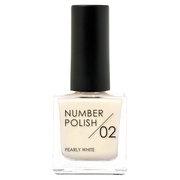 NUMBER POLISH02 Pearly White/NUMBER POLISH iʐ^