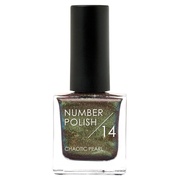 NUMBER POLISH14 Chaotic Pearl/NUMBER POLISH iʐ^