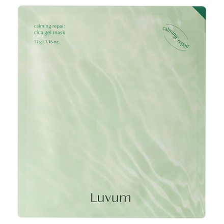Luvum / カーミングリペア若葉のシカゲルマスク 5枚入りの商品
