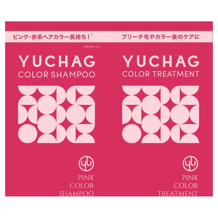 YUCHAG / ユチャ カラーシャンプー/カラートリートメント YUCHAG / ユチャ カラーシャンプー/カラートリートメント