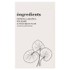 Ongredients / Centella Asiatica 95% Mask