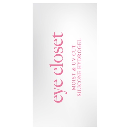 eyecloset / eye closet SILICONE HYDROGEL 1month ゼリーモカの