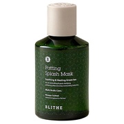 PATTING SPLASH MASK SOOTHING & HEALING GREEN TEA/BLITHE iʐ^