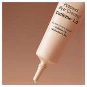 PRESSED EYE CREAM CAFFEINE 1.0/BLITHE iʐ^