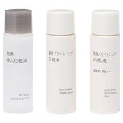 薬用ブライトニングお試しセット / 無印良品
