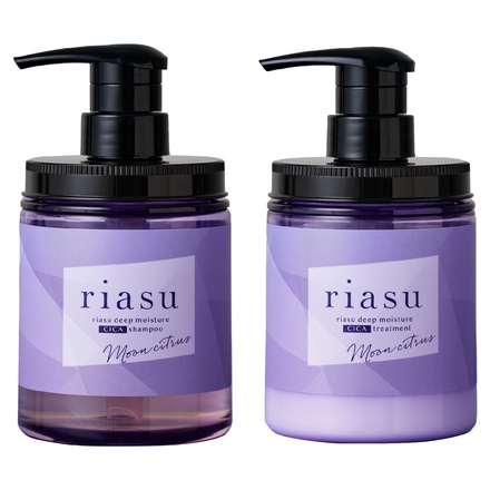 riasu（リアス） / deep moisture CICA shampoo/treatmentの公式