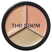 カバーパーフェクショントリプルポットコンシーラー / the SAEM