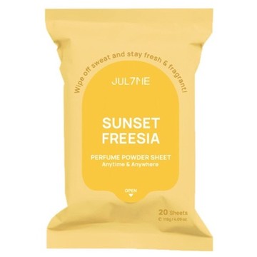 JUL7ME / フレグランスパウダーシート サンセットフリージアの公式商品 