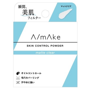 msh(エム・エス・エイチ) / エーメイク スキンコントロールパウダーの 