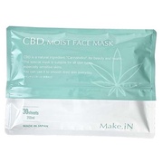 CBD MOIST FACE MASK/Make.iN iʐ^