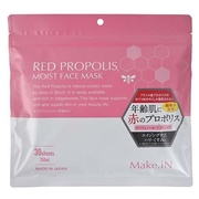 RED PROPOLIS MOIST FACE MASK/Make.iN iʐ^