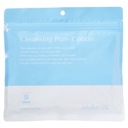 Cleansing Pure Cotton/Make.iN iʐ^