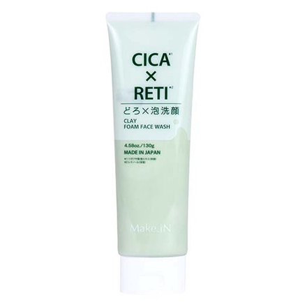 Make.iN / CICA×RETI どろ×泡洗顔の公式商品情報｜美容・化粧品