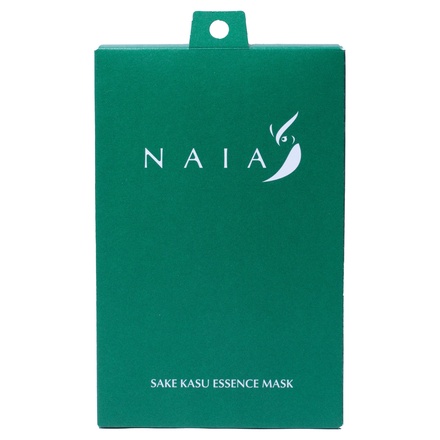 日本未入荷 NAIA / 酒粕フェイスマスク 7枚の公式商品情報｜美容・化粧品 スキンケア・基礎化粧品