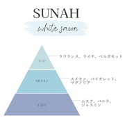 @WHITE SAVON/SUNAH iʐ^