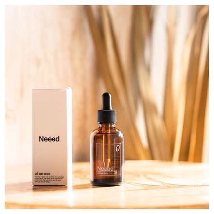 Neeed / cell over serum【エクソソーム配合 導入美容液】 50ml