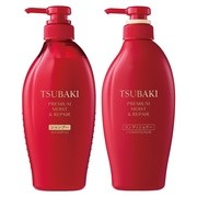 TSUBAKI プレミアム モイスト＆リペア シャンプー／コンディショナー / TSUBAKI
