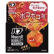 バブ　モンスターバブル　MEGA級　ボコボコ泡 / バブ