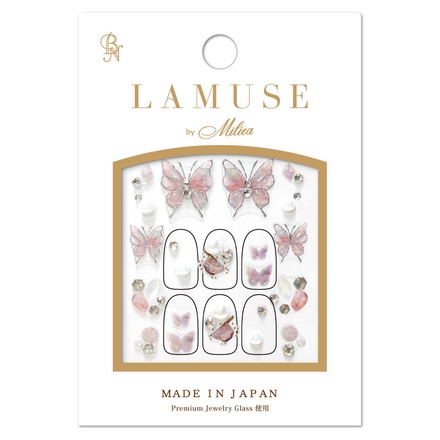 ビー・エヌ / LAMUSE by Miliea ジュエリーMIXネイルシール LMS