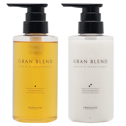 GRAN BLEND / GRAN BLEND シャンプー／トリートメントの公式商品情報｜美容・化粧品情報はアットコスメ