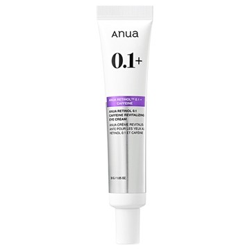 Anua / レチノール0.1 カフェイン リバイタライジング アイクリームの 
