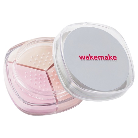 １着でも送料無料 wakemake / ステイフィクサーマルチカラーパウダー 03・サテン フェイスパウダー