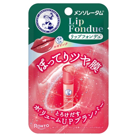 メンソレータム リップフォンデュ クリア メンソレータム リップフォンデュ（クリア） | ロート製薬: 商品