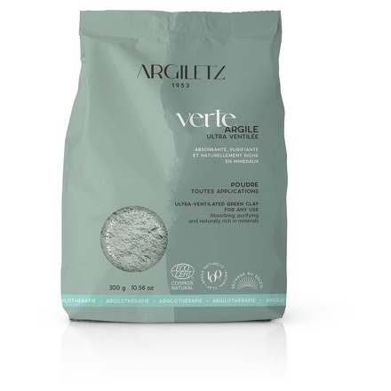 アルジレッツ　グリーンクレイ　微粒粉　スーパーファイン　300g×６個 Argiletz / グリーンクレイ 超微粒粉の公式商品情報｜美容