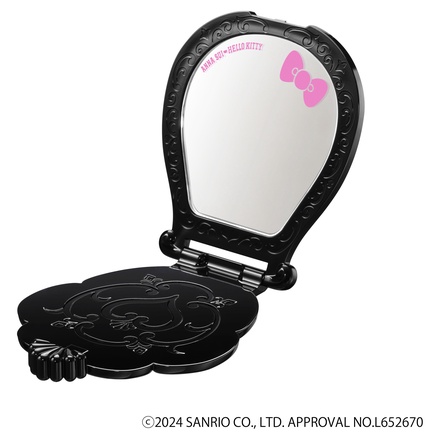 ANNA SUI ハローキティ サンリオ アナスイ キーホルダー ミラー 鏡