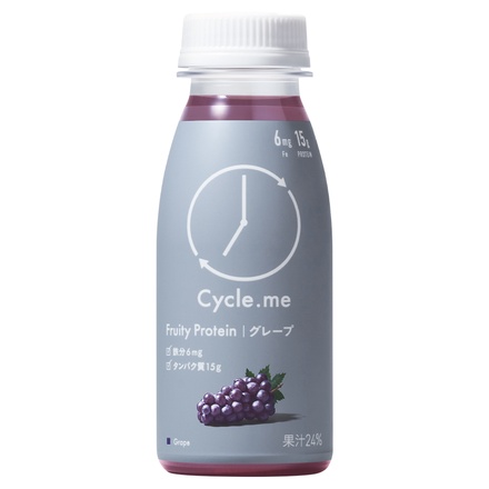 Amazon.co.jp: Cycle.me サイクルミー WPI フルーティプロテインドリンク タンパク質20g 人工甘味料不使用  ブラッドオレンジ味 235g × 12本パック ホエイ 女性人気 : ドラッグストア