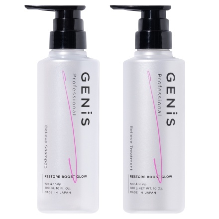 GENIS ビリーブシャンプー300mlトリート300g GENiS / Believe Shampoo / Treatment シャンプー 300mlの公式