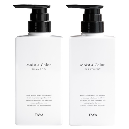 TAYA / Moist&Color シャンプー/ヘアトリートメントの公式商品
