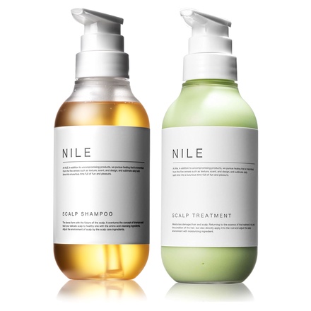 【最終値下未使用】Nile スカルプシャンプー＆トリートメント 4個 おまけ付き NILE / NILE スカルプシャンプー／スカルプトリートメント