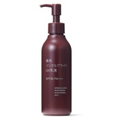 販売 無印 オーガニック日焼け止めミルク spf2