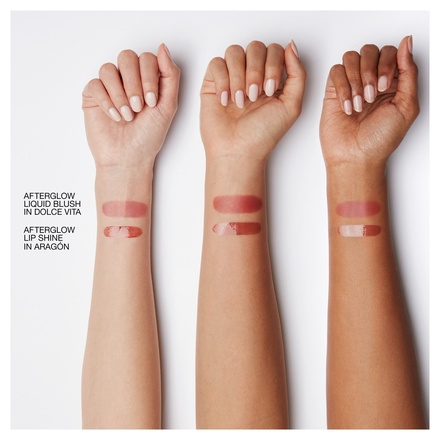 NARS / ミニアフターグロー リキッドブラッシュ ＆ リップ