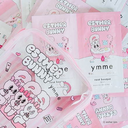 ymme / ymme エスターバニーコラボ限定トラベルセットの公式