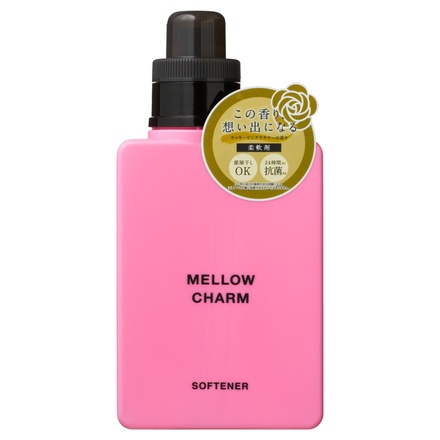 MELLOW CHARM / 柔軟剤ラッキーピンクフラワーの香りの公式商品情報｜美容・化粧品情報はアットコスメ