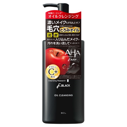 クレンジングリサーチ / オイルクレンジング ドBLACK 180mLの