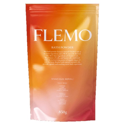 FLEMO / FLEMO バスパウダー ビバシャスネロリの公式商品情報｜美容・化粧品情報はアットコスメ