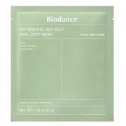リフレッシングシーケルプリアルディープマスク / Biodance