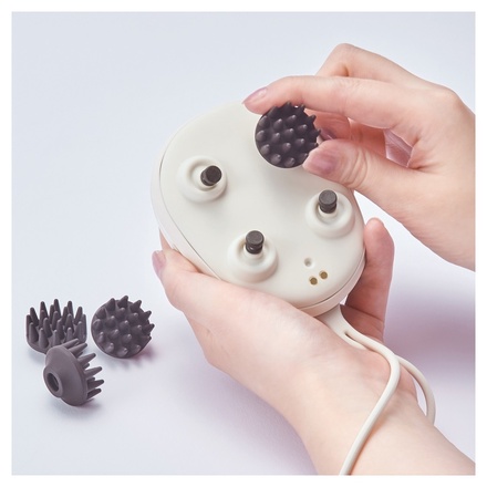 フェスティノ / 充電式EMSヘッドスパ ミニ ホワイト（White）の