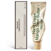 Mango Seed Butter Hand Cream Hinoki / hetras.