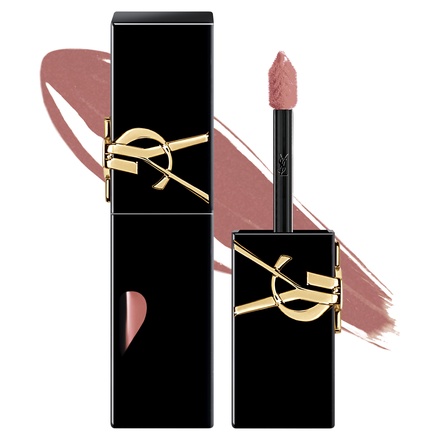 YSL（イヴ・サンローラン）の新リップをスウォッチ！ ツヤ