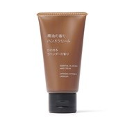 精油の香り　ハンドクリーム　ひのき＆ラベンダーの香り / 無印良品